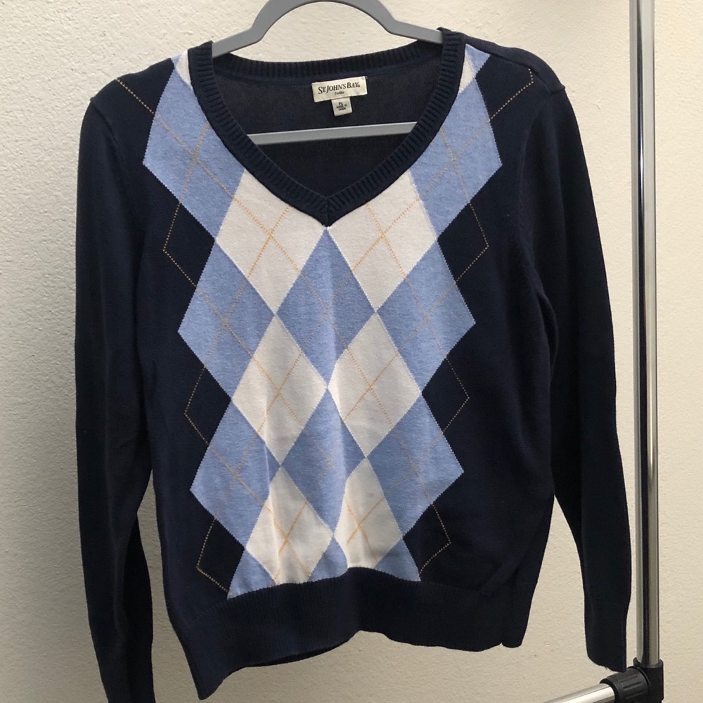St. John’s Bay Argyle Sweater